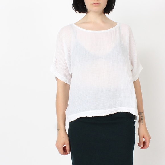 Squareness in Optic White - Picture 2 of 3